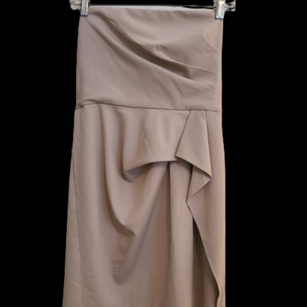 BCBGMAXAZRIA Strapless Dress